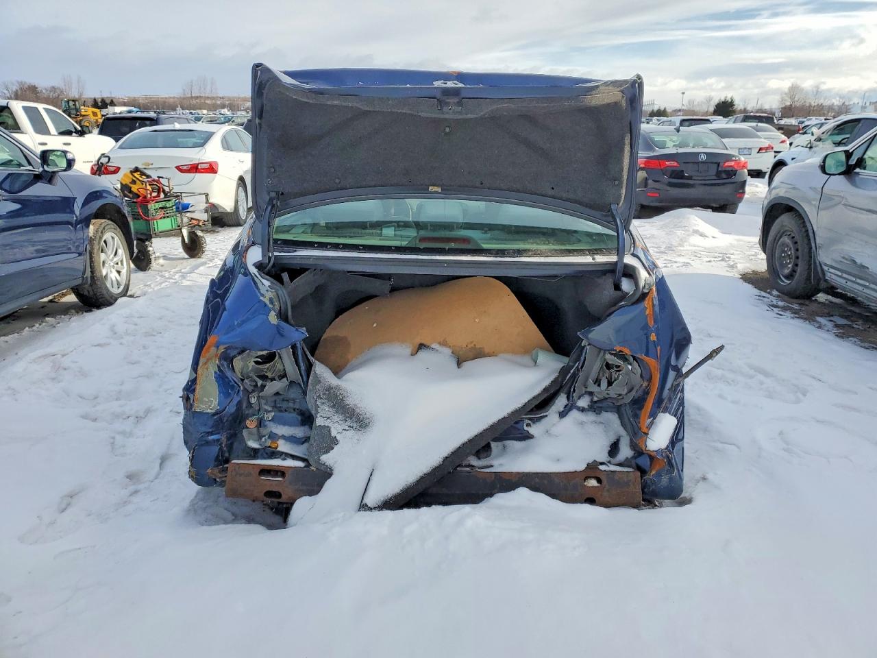 2006 TOYOTA CAMRY LE photo 6