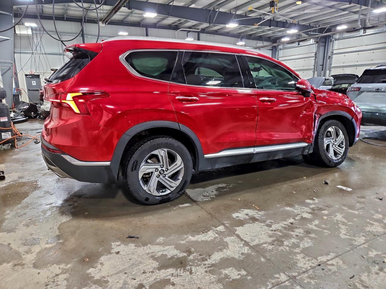 2022 HYUNDAI SANTA FE SEL photo 5