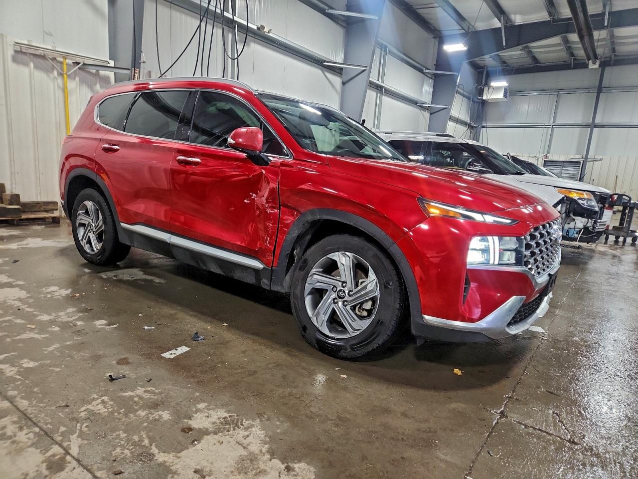 2022 HYUNDAI SANTA FE SEL photo 7