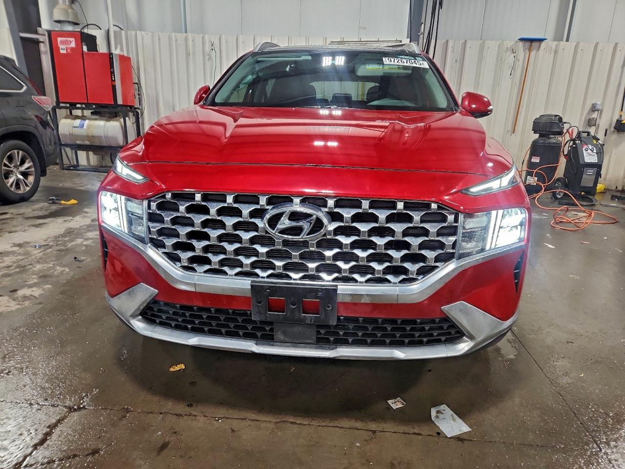 2022 HYUNDAI SANTA FE SEL photo 9