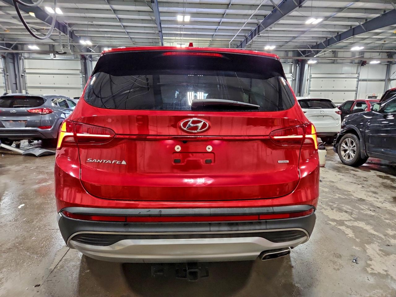 2022 HYUNDAI SANTA FE SEL photo 11