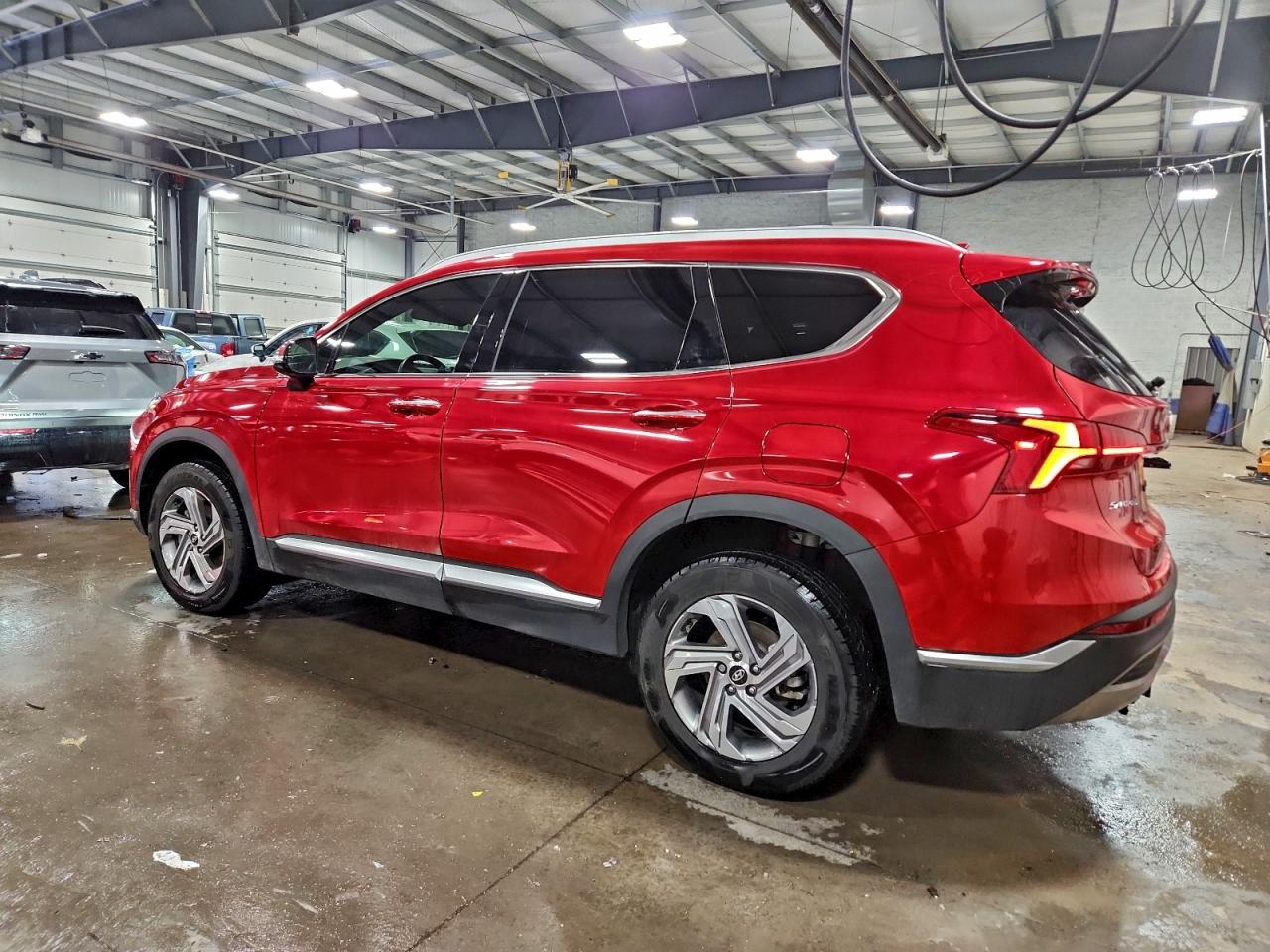 2022 HYUNDAI SANTA FE SEL photo 3