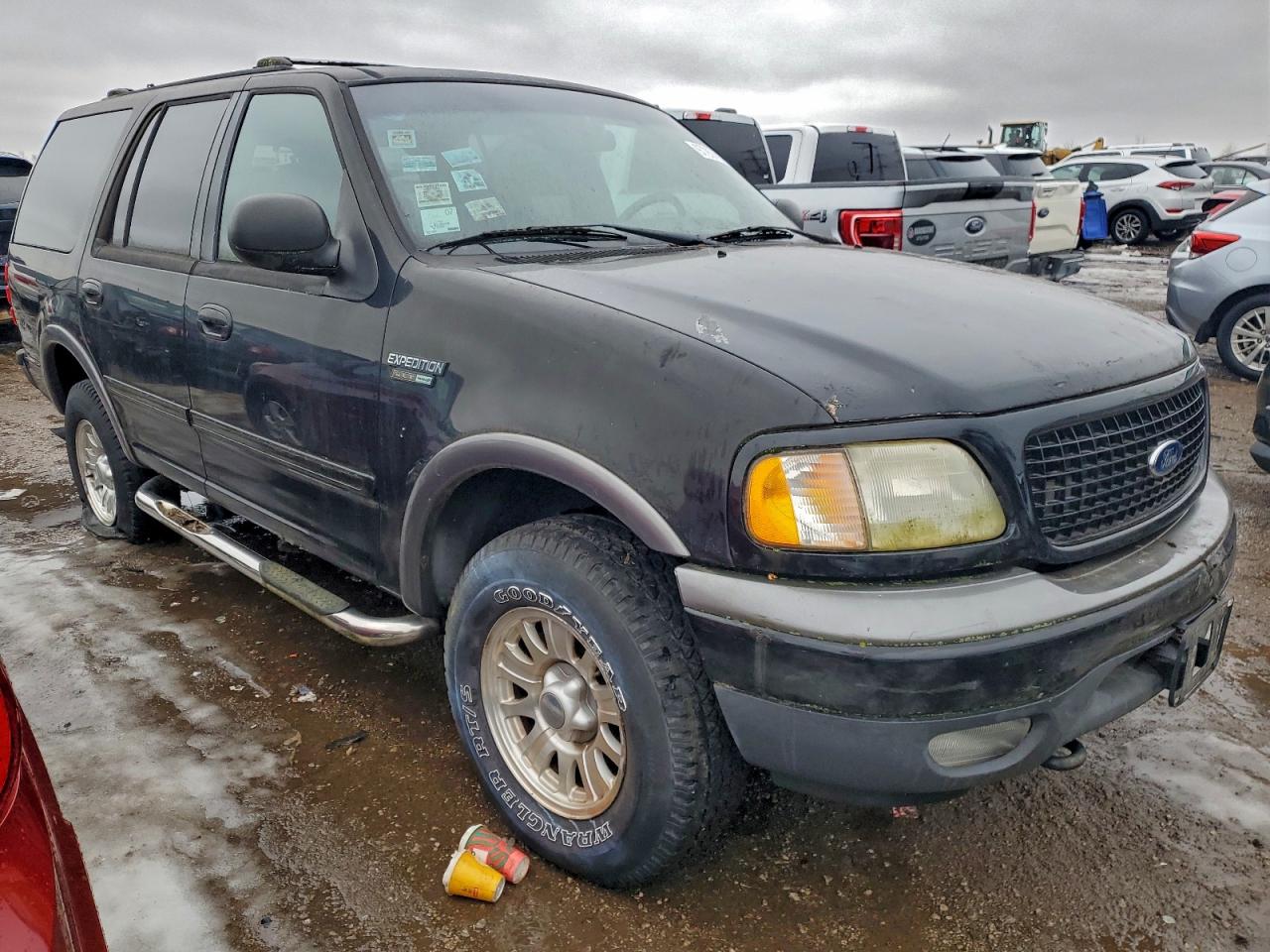 2001 FORD EXPEDITION XLT photo 7