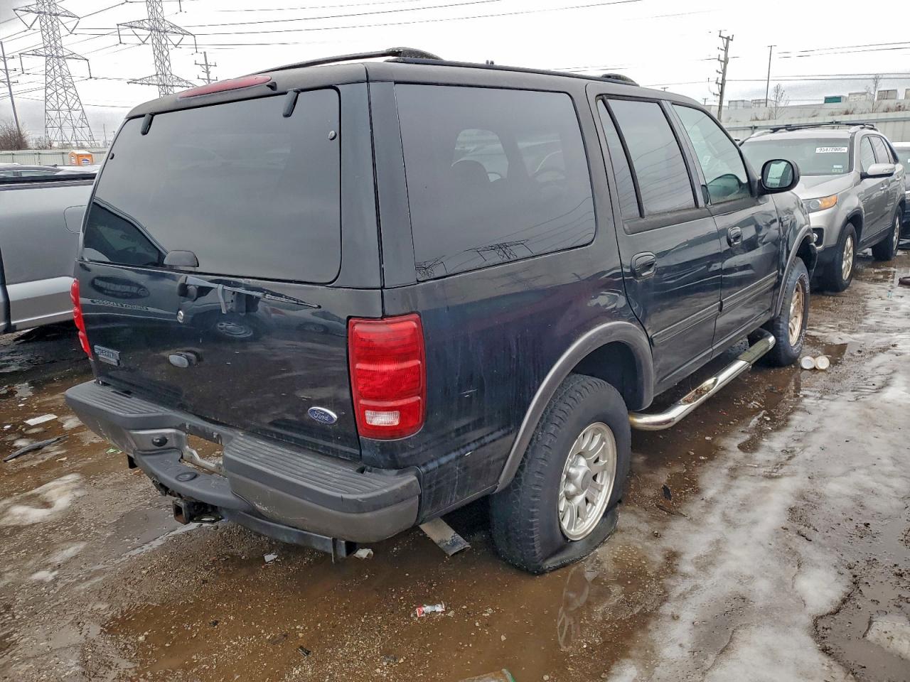 2001 FORD EXPEDITION XLT photo 5