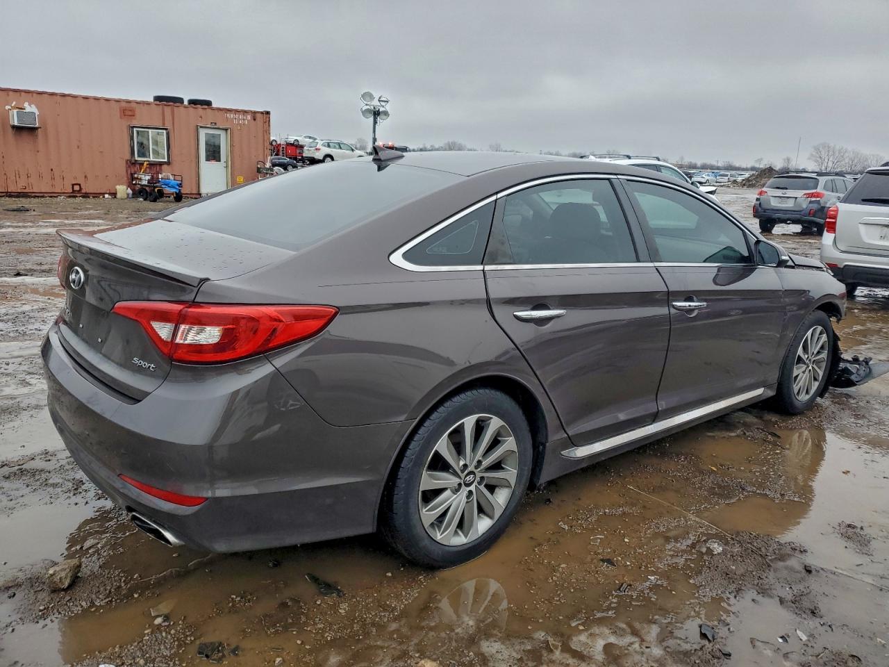 2016 HYUNDAI SONATA SPORT photo 3