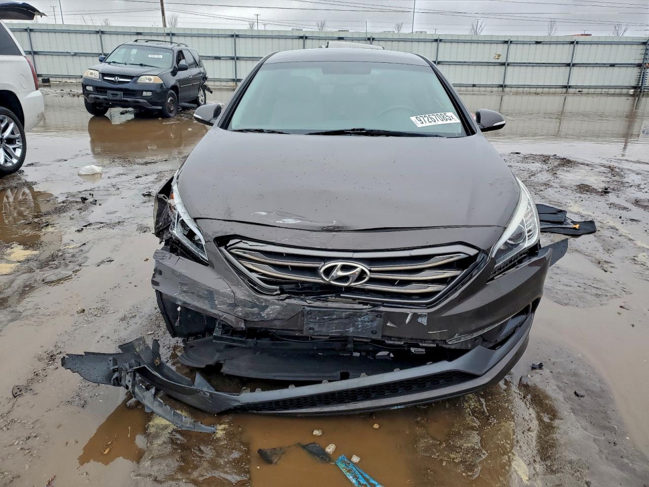 2016 HYUNDAI SONATA SPORT photo 5