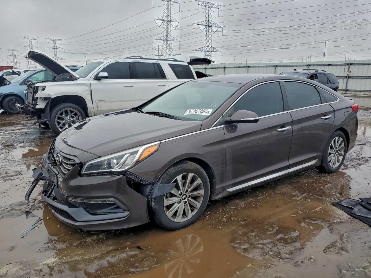 2016 HYUNDAI SONATA