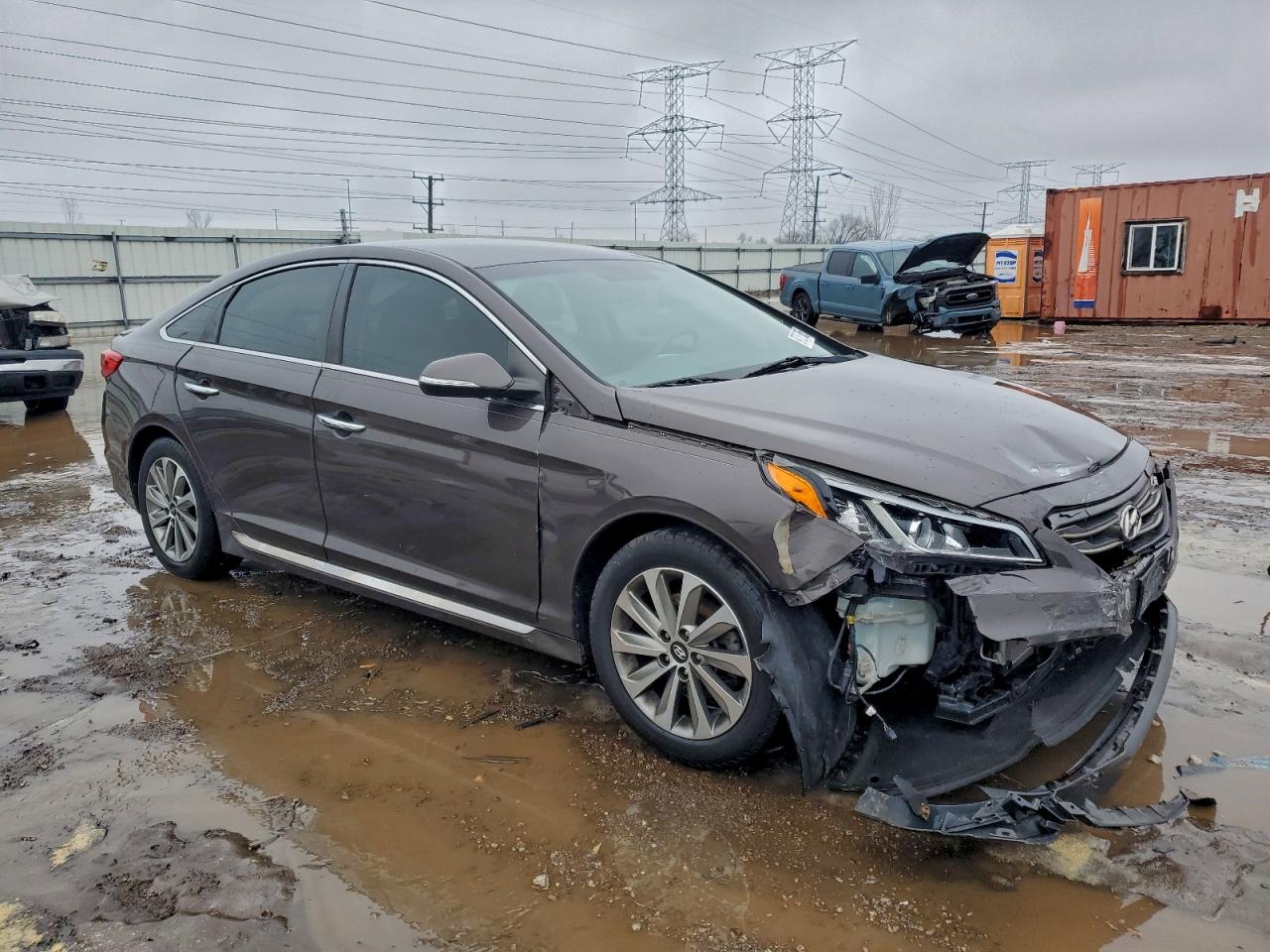 2016 HYUNDAI SONATA SPORT photo 4