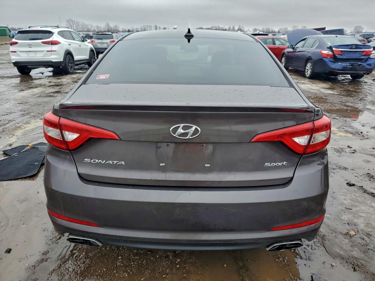 2016 HYUNDAI SONATA SPORT photo 6