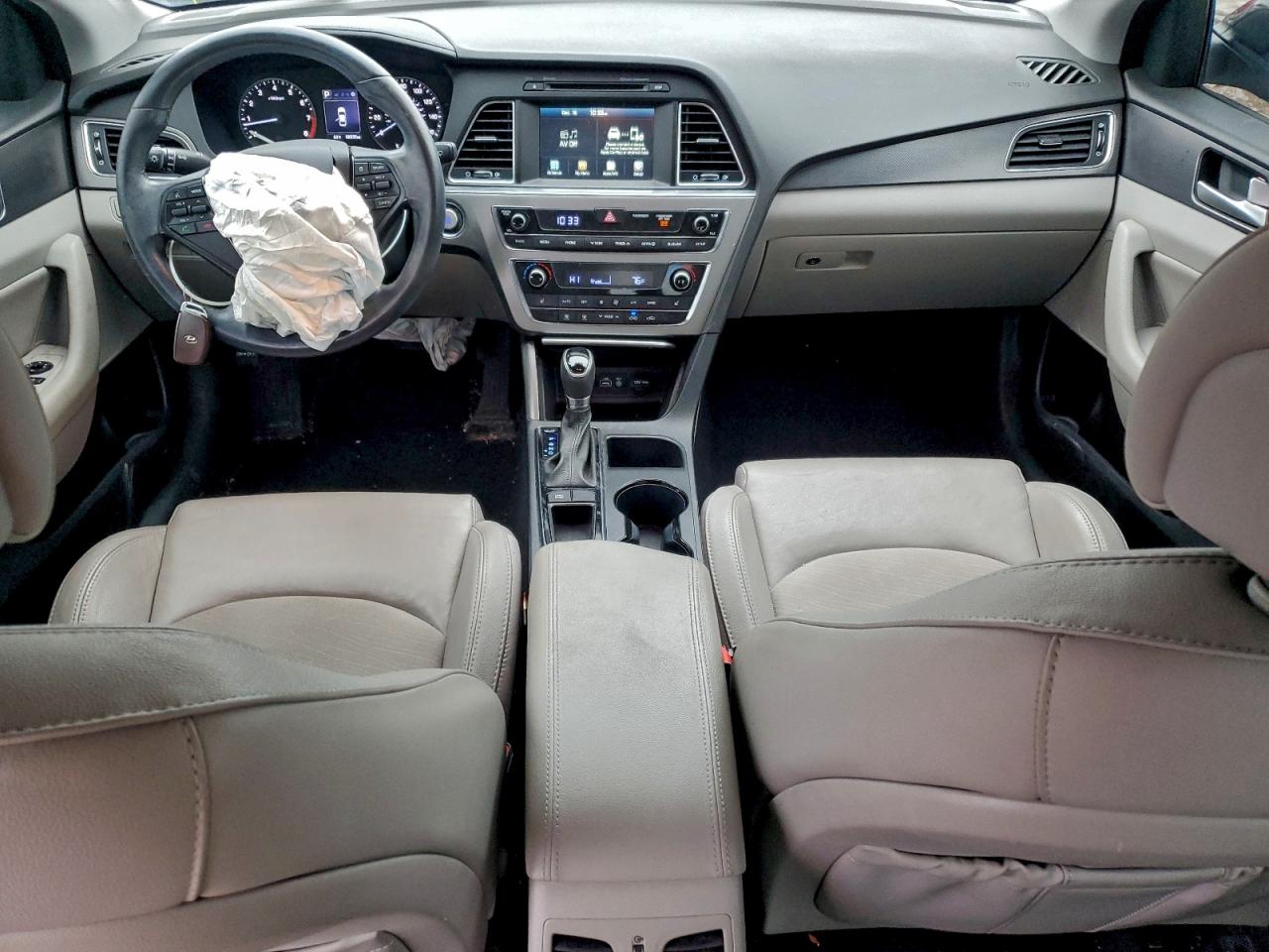 2016 HYUNDAI SONATA SPORT photo 8