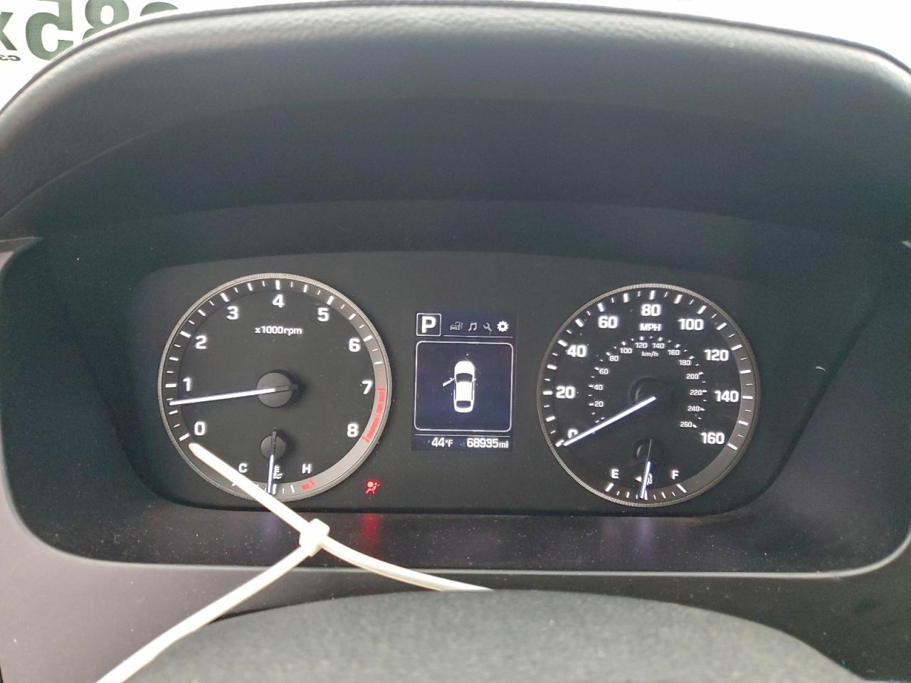 2016 HYUNDAI SONATA SPORT photo 9