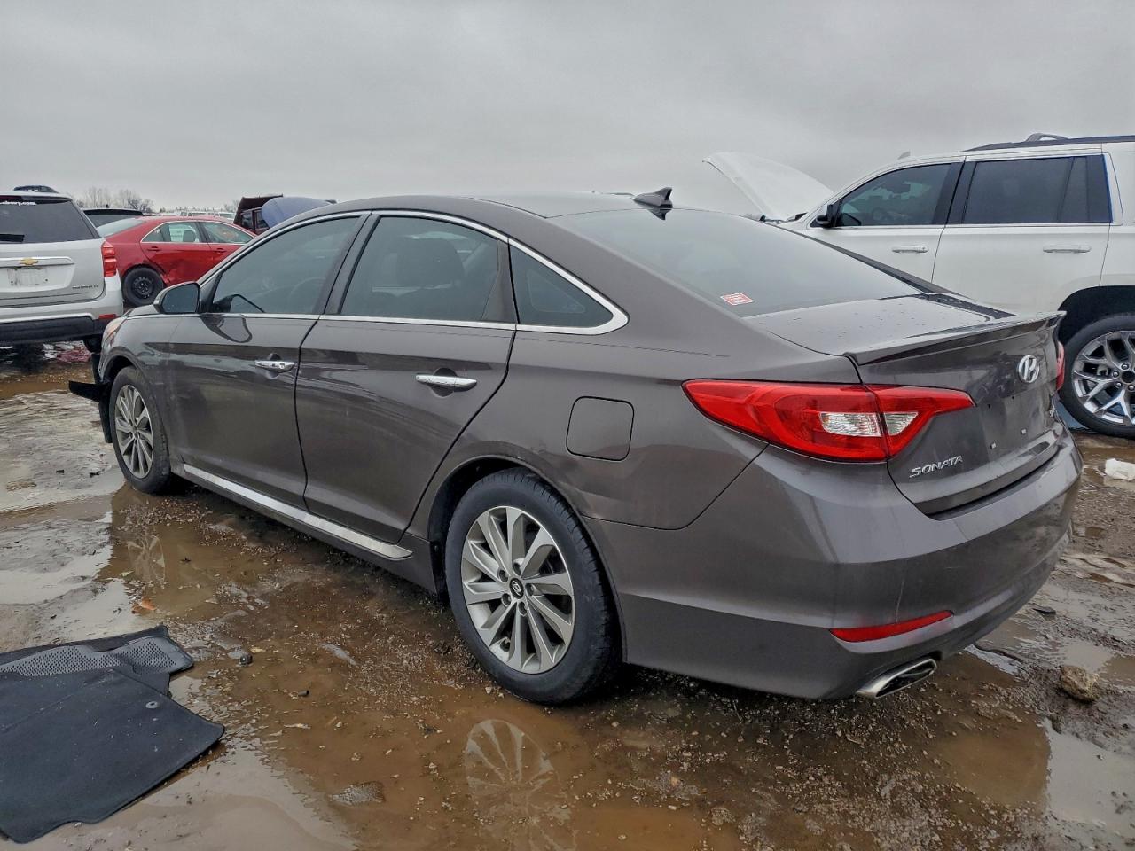 2016 HYUNDAI SONATA SPORT photo 2