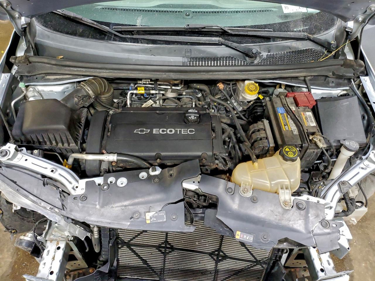 2017 CHEVROLET SONIC LT photo 11