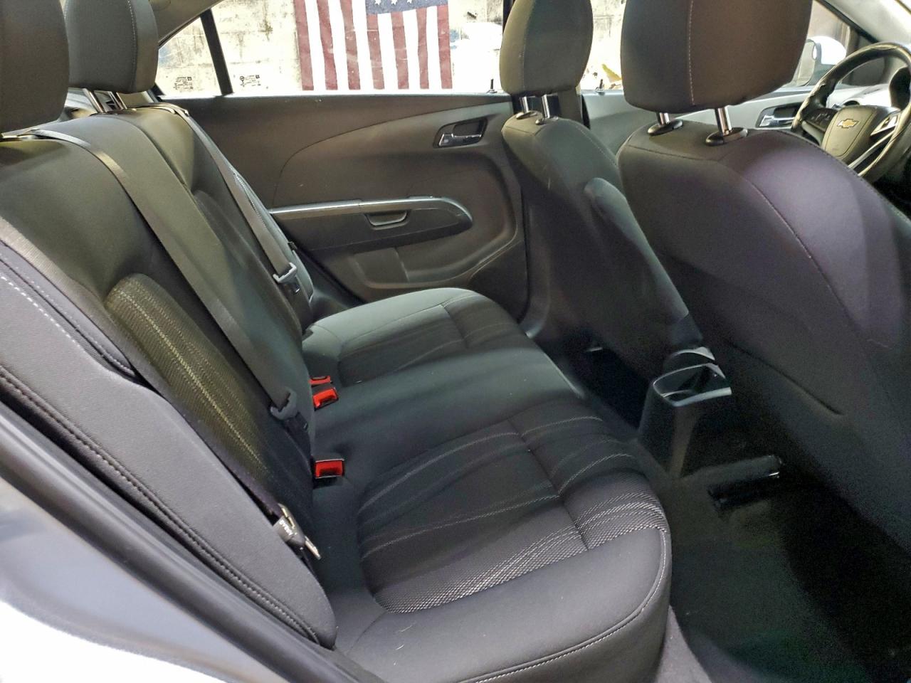 2017 CHEVROLET SONIC LT photo 10