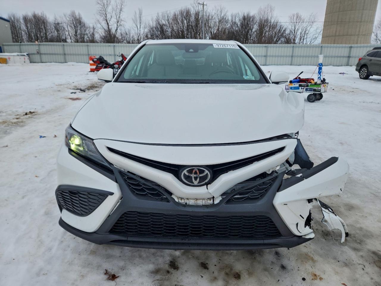 2022 TOYOTA CAMRY SE photo 5