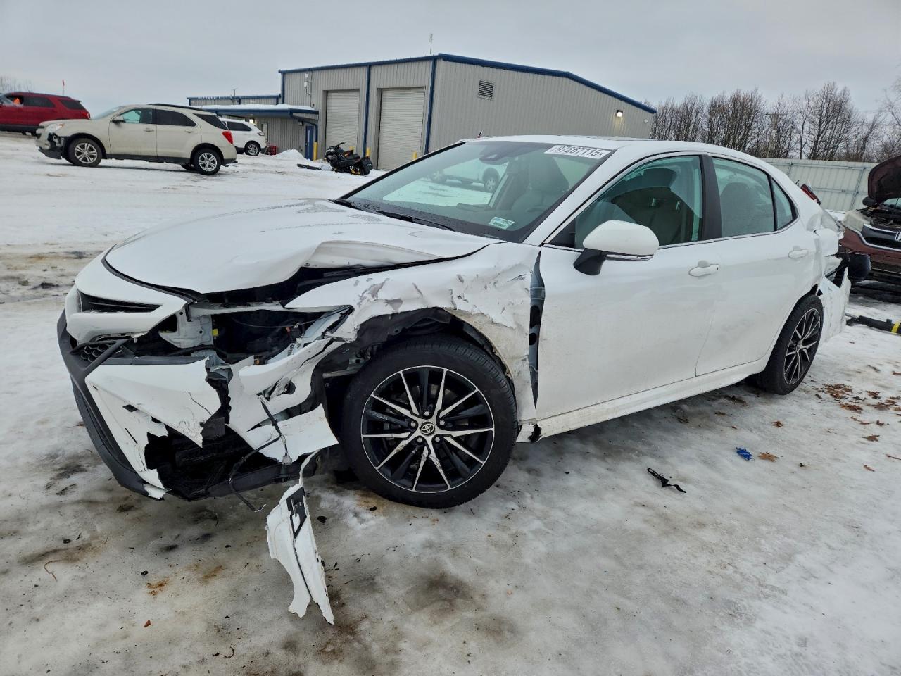 2022 TOYOTA CAMRY
