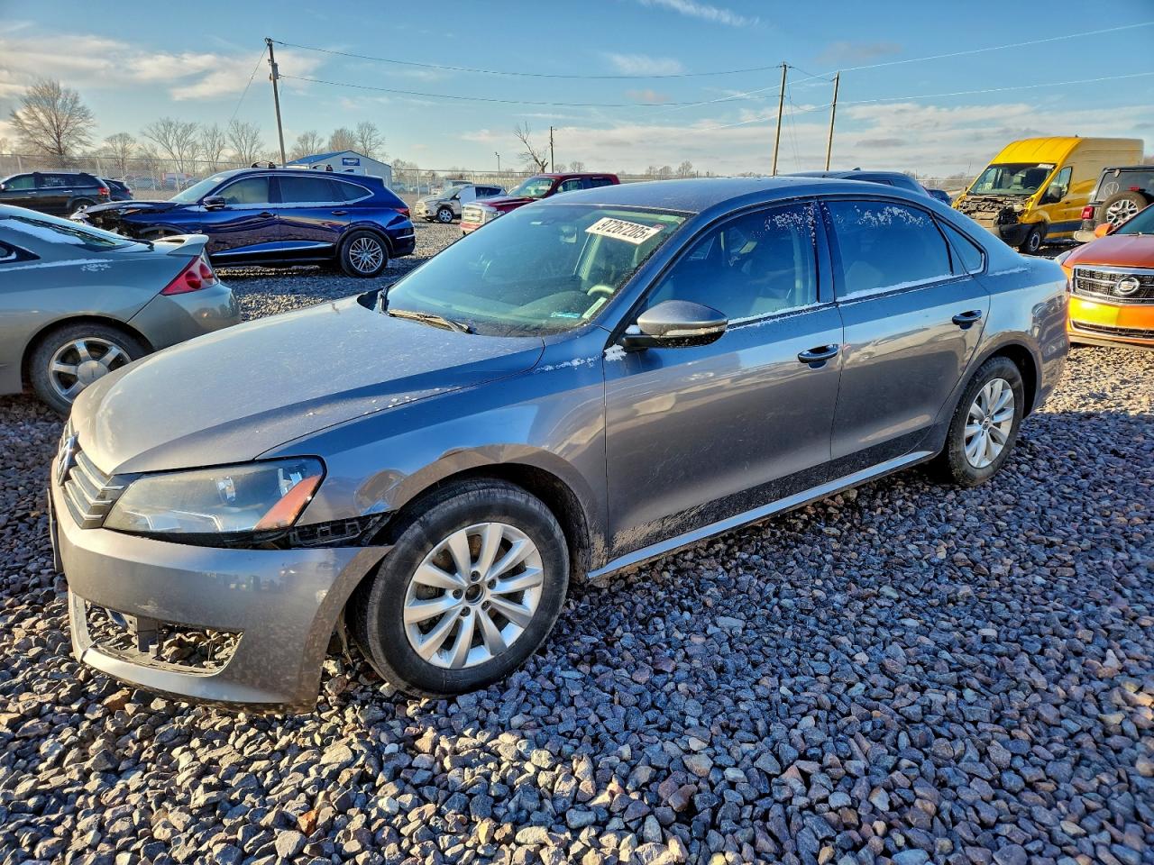 2012 VOLKSWAGEN PASSAT
