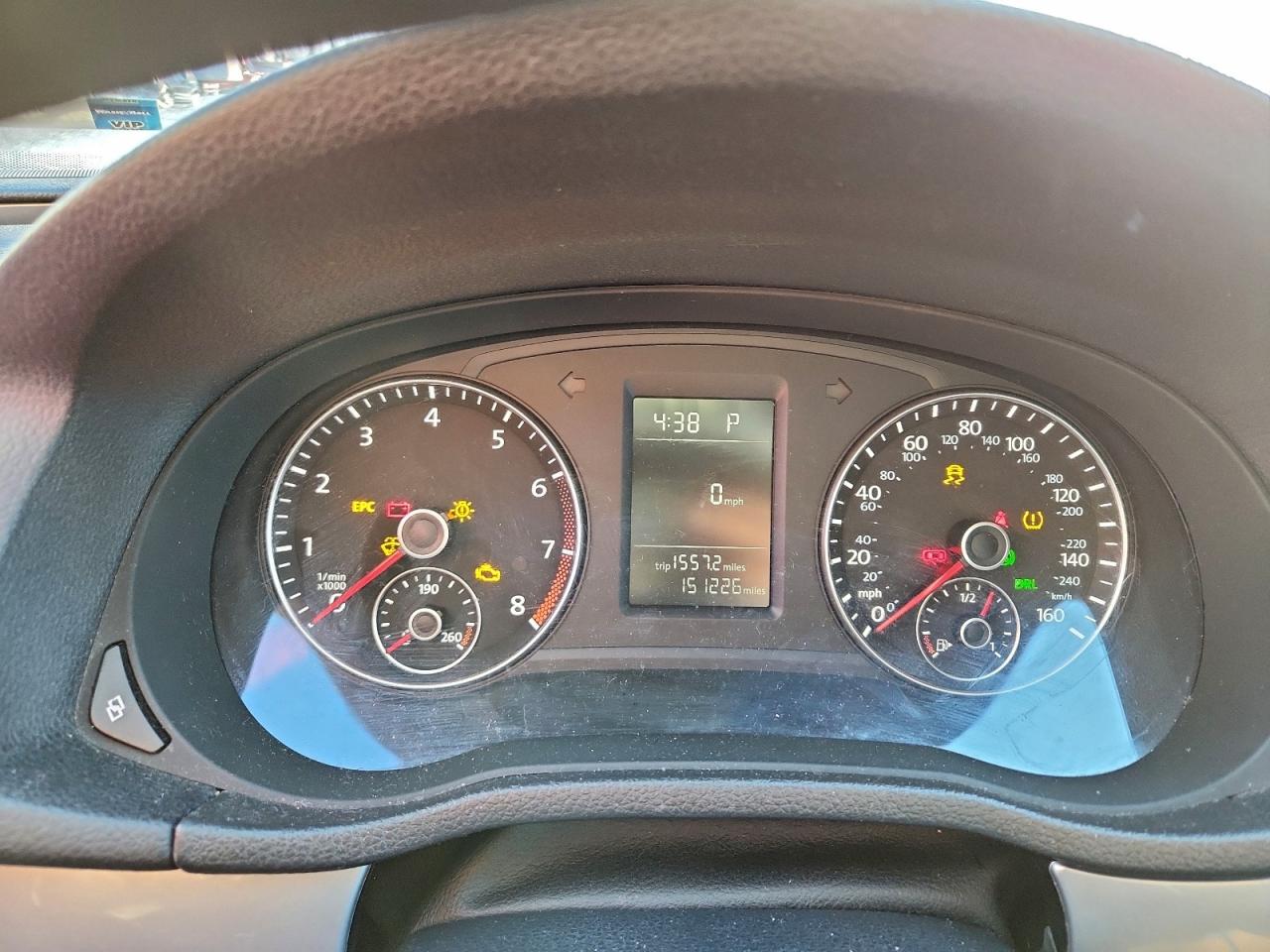 2012 VOLKSWAGEN PASSAT S photo 9