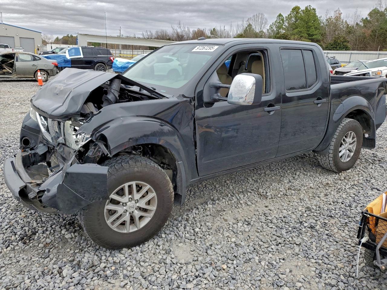 2018 NISSAN FRONTIER