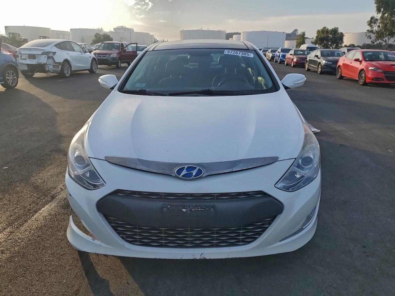 2014 HYUNDAI SONATA HYBRID photo 5