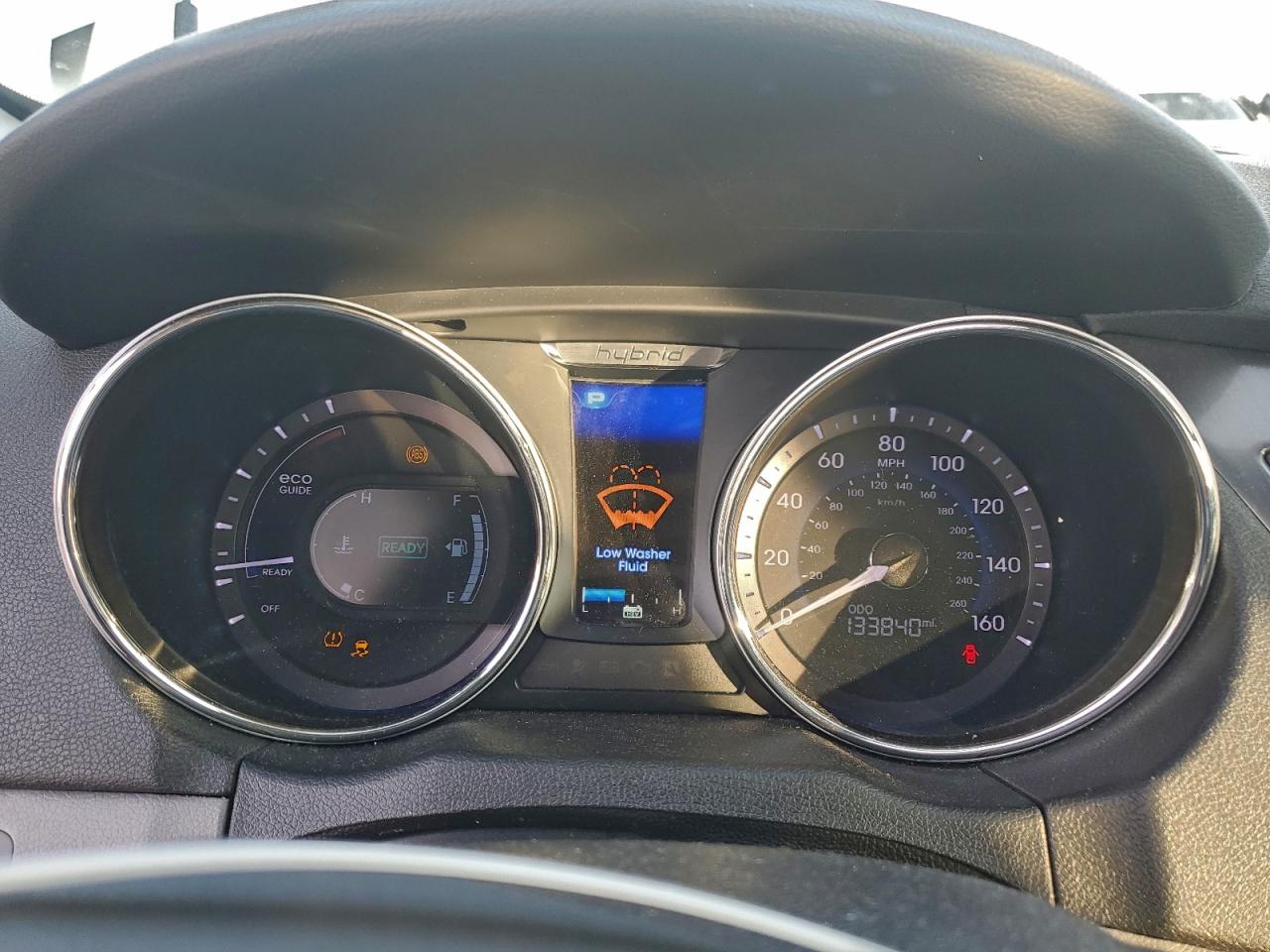 2014 HYUNDAI SONATA HYBRID photo 9