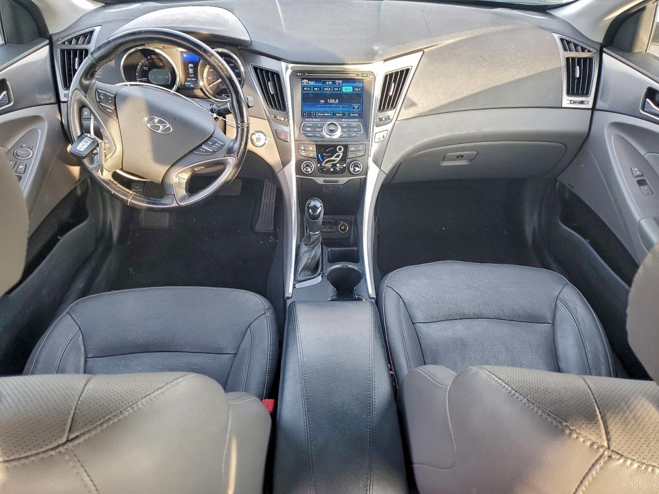 2014 HYUNDAI SONATA HYBRID photo 8
