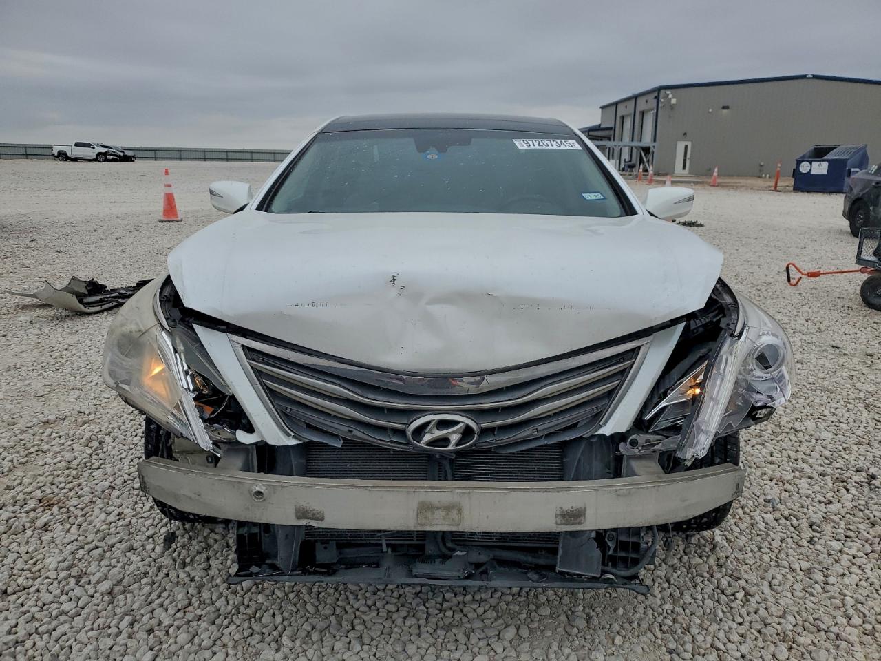 2016 HYUNDAI AZERA LIMITED photo 5