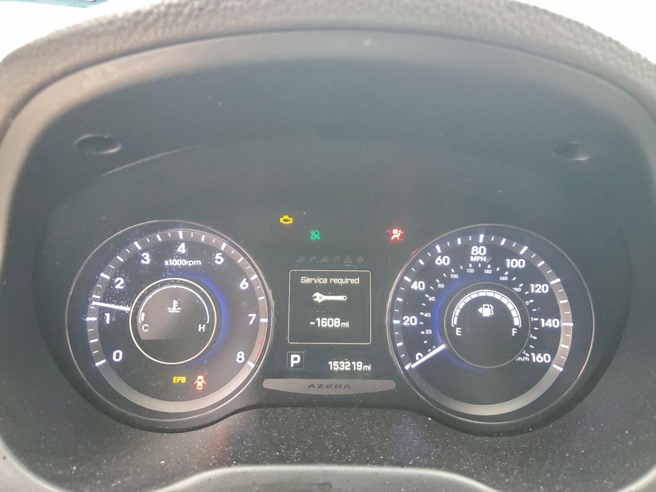 2016 HYUNDAI AZERA LIMITED photo 9