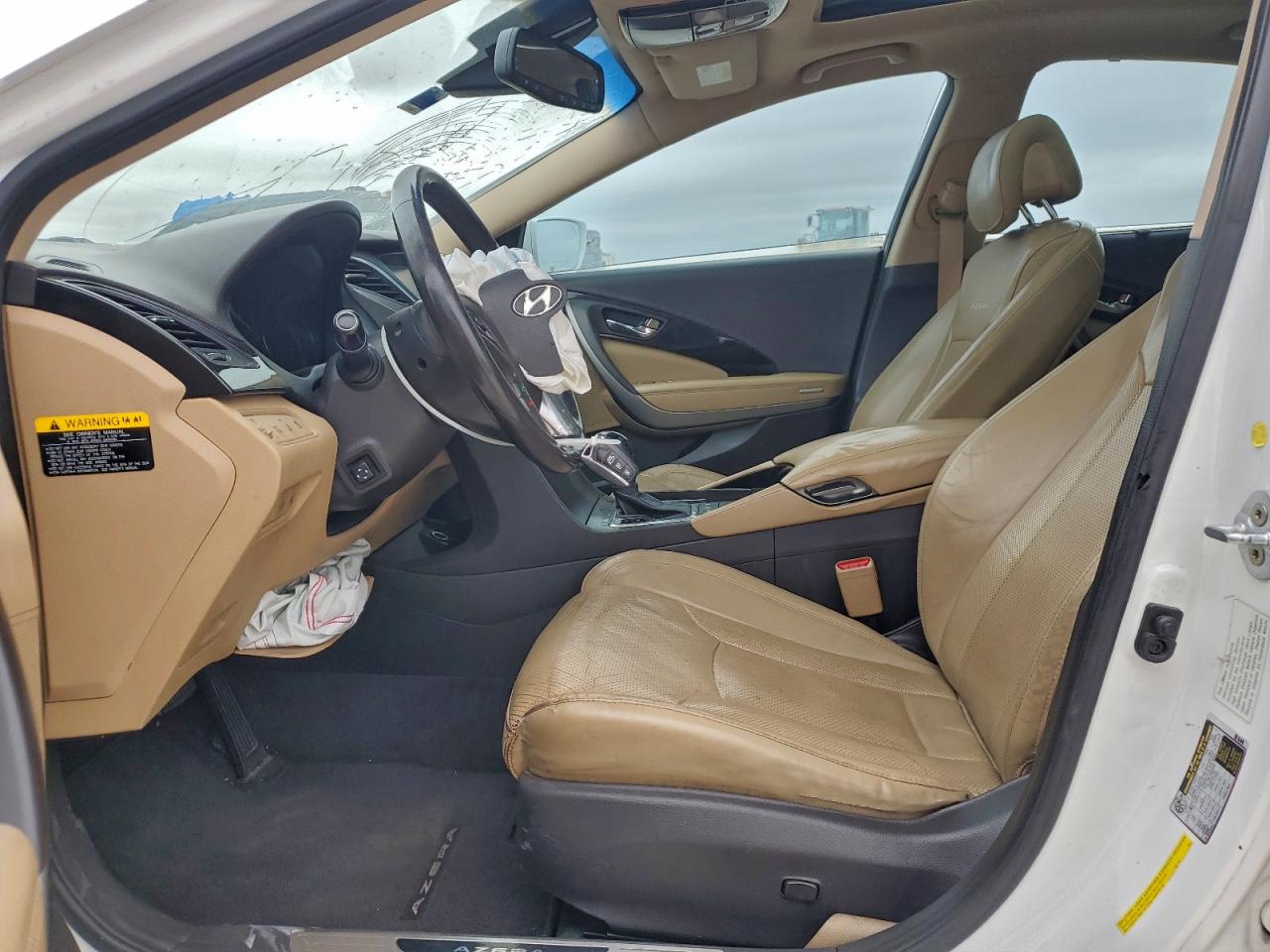 2016 HYUNDAI AZERA LIMITED photo 7