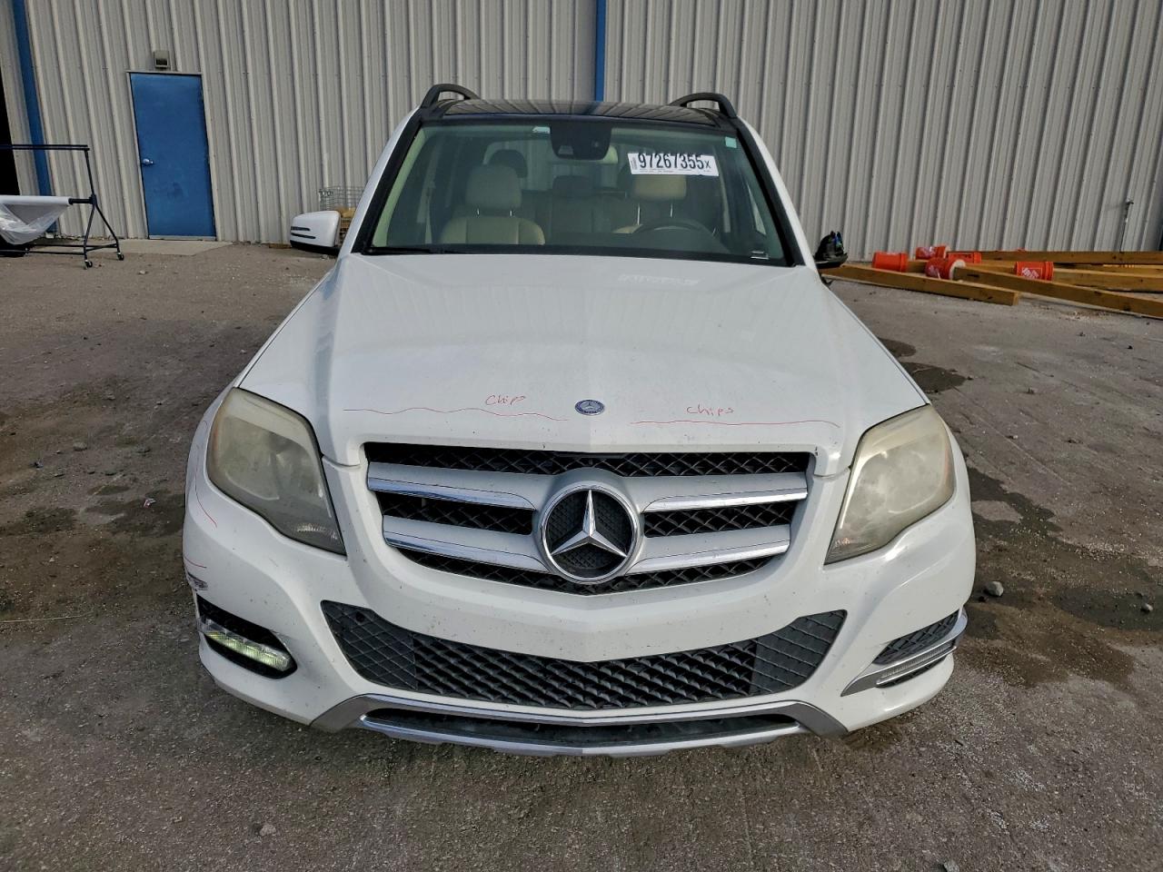 2014 MERCEDES-BENZ GLK 350 photo 5