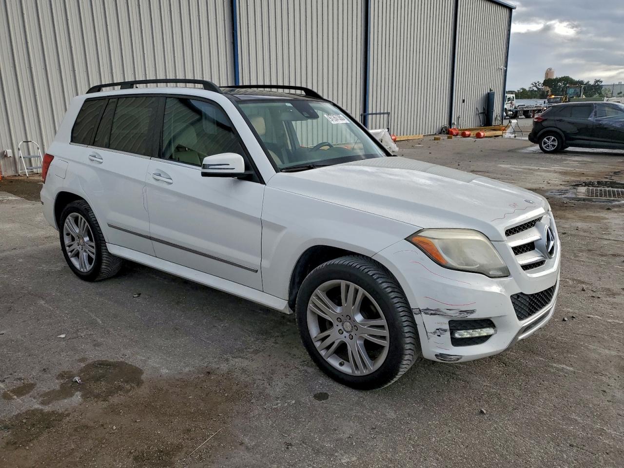 2014 MERCEDES-BENZ GLK 350 photo 4