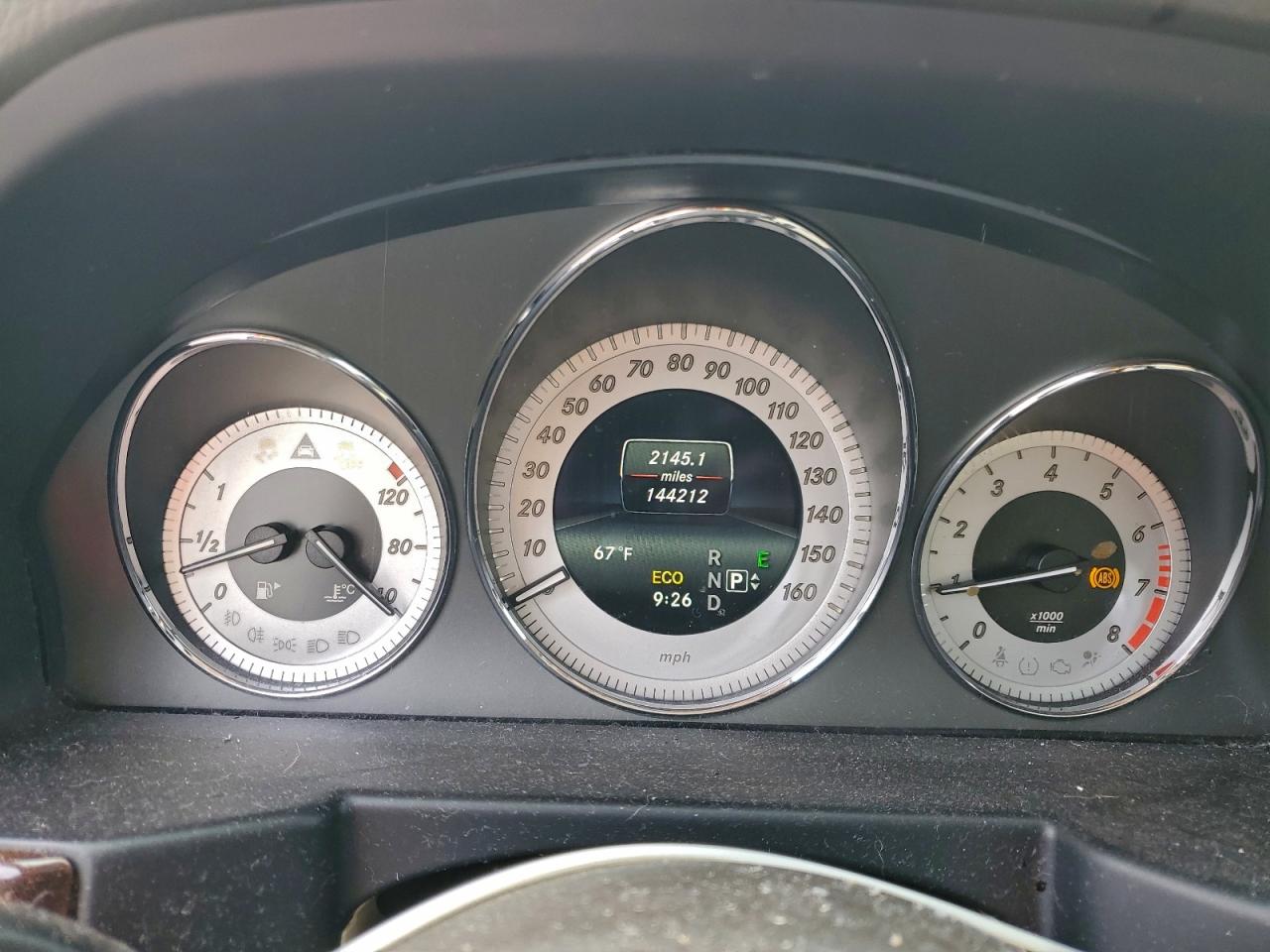 2014 MERCEDES-BENZ GLK 350 photo 9