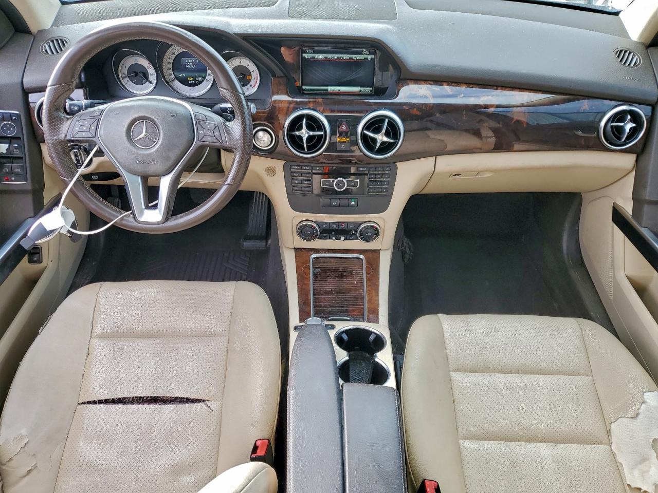 2014 MERCEDES-BENZ GLK 350 photo 8