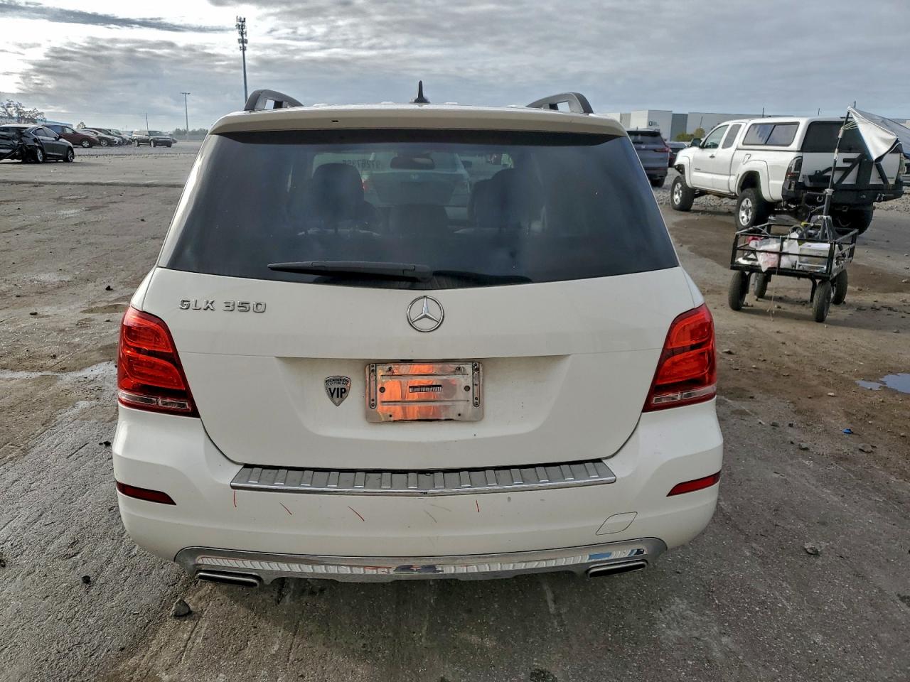 2014 MERCEDES-BENZ GLK 350 photo 6