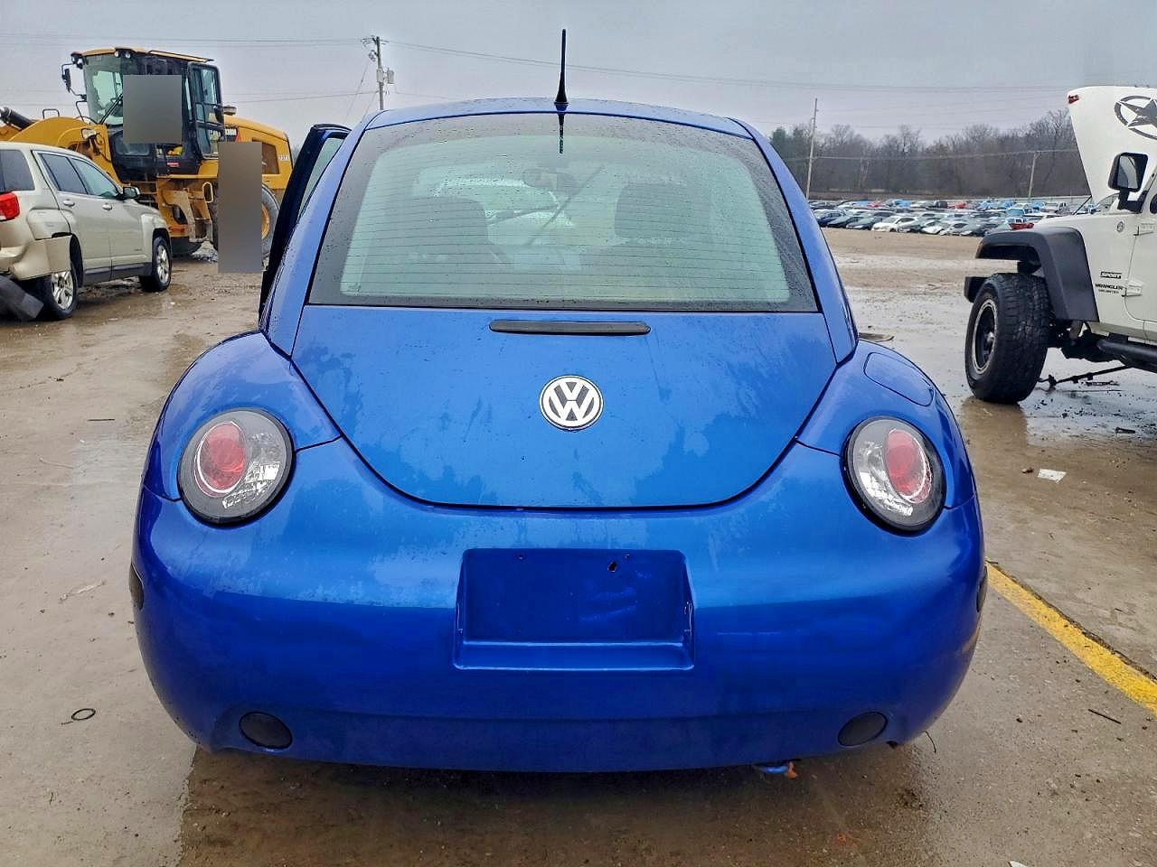 2004 VOLKSWAGEN NEW BEETLE GL photo 6