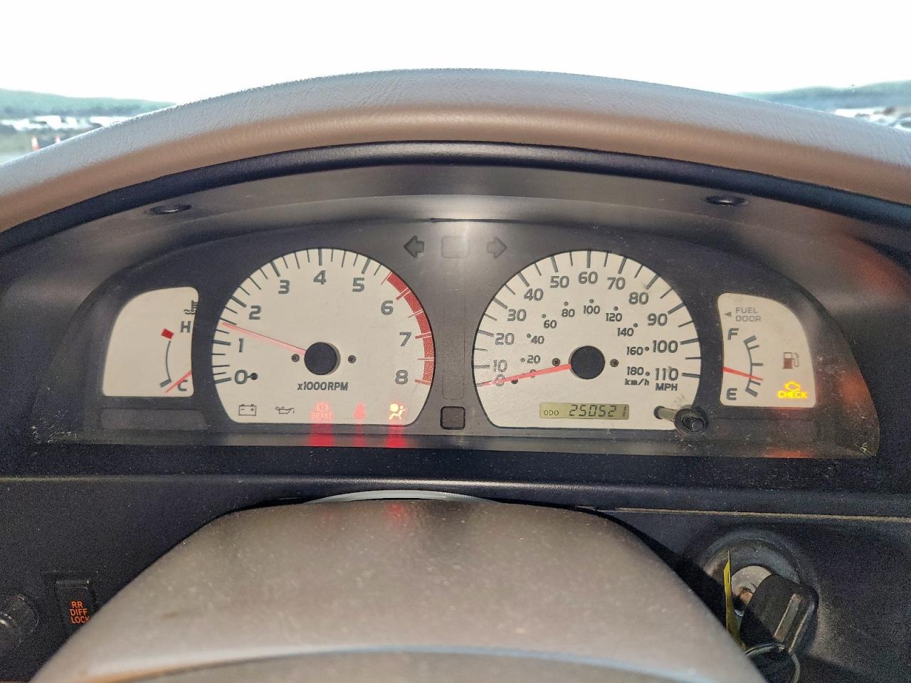 2001 TOYOTA TACOMA DOUBLE CAB PRERUNNER photo 17