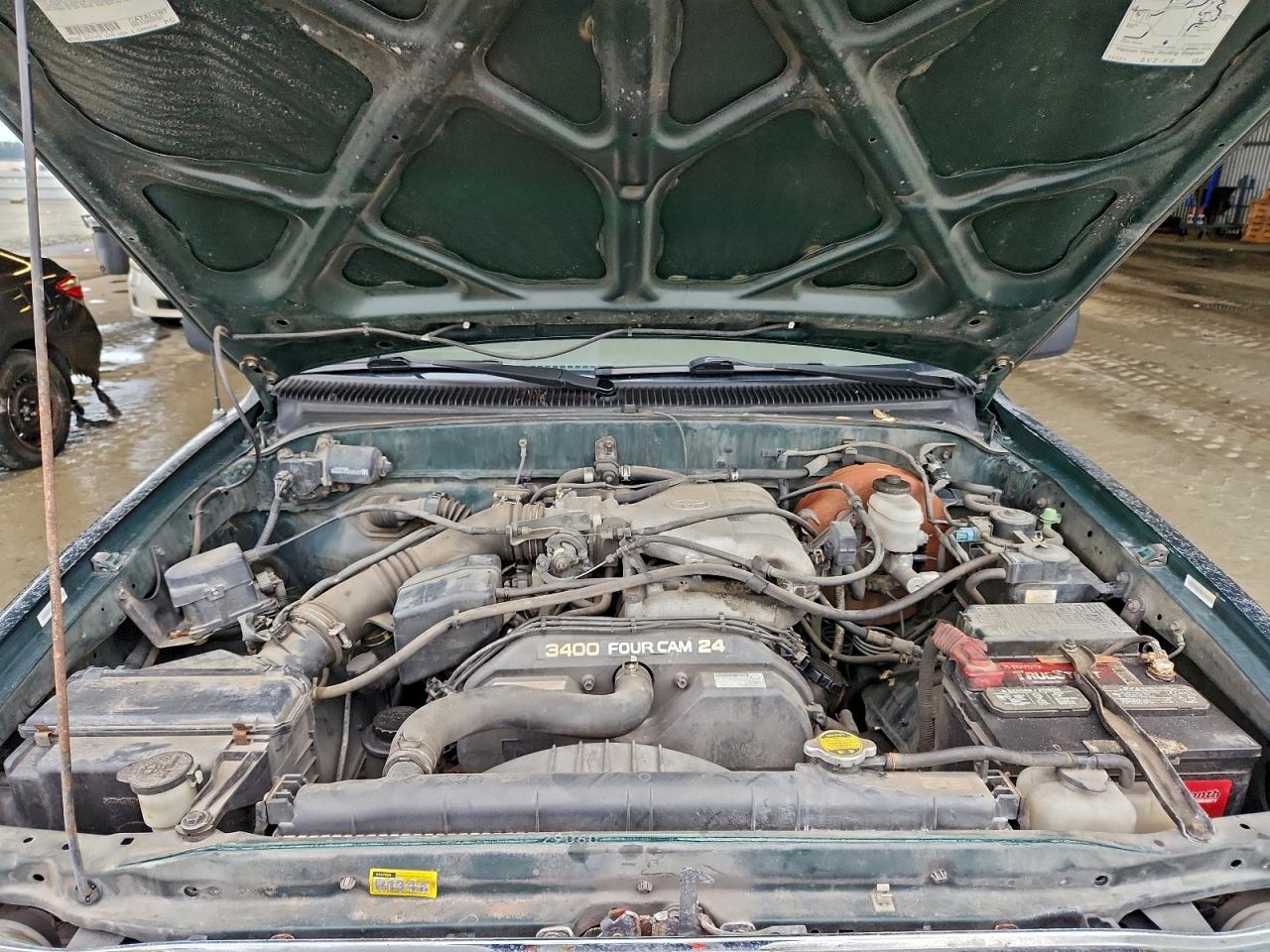 2001 TOYOTA TACOMA DOUBLE CAB PRERUNNER photo 21