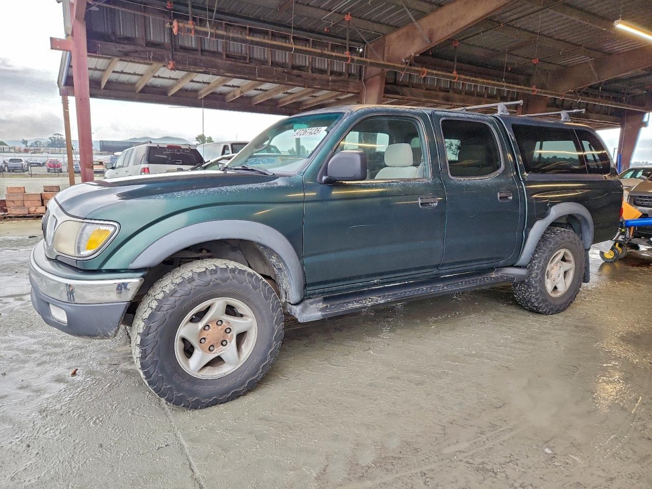 2001 TOYOTA TACOMA