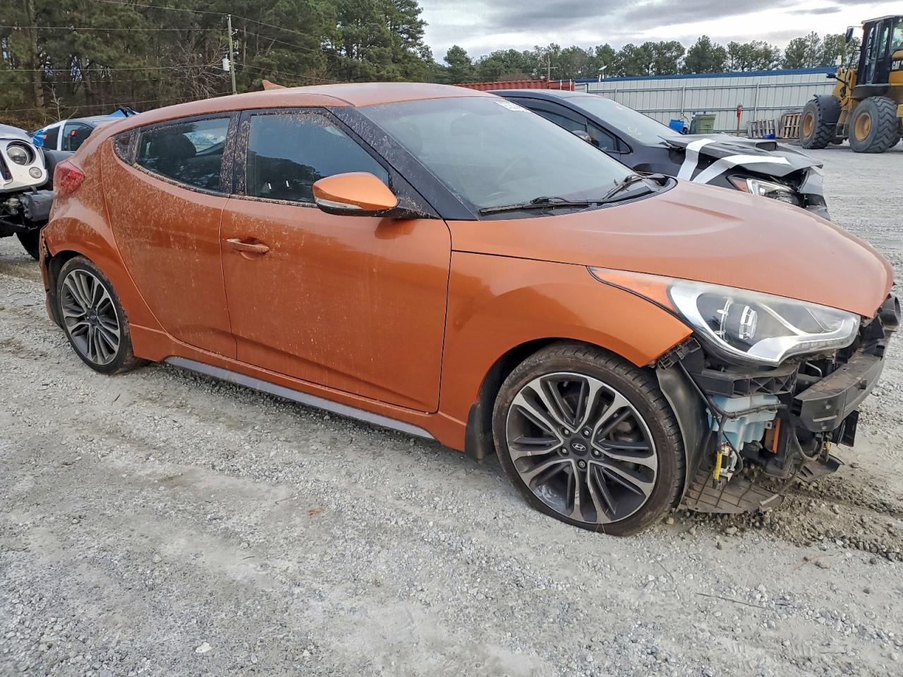 2016 HYUNDAI VELOSTER TURBO photo 7