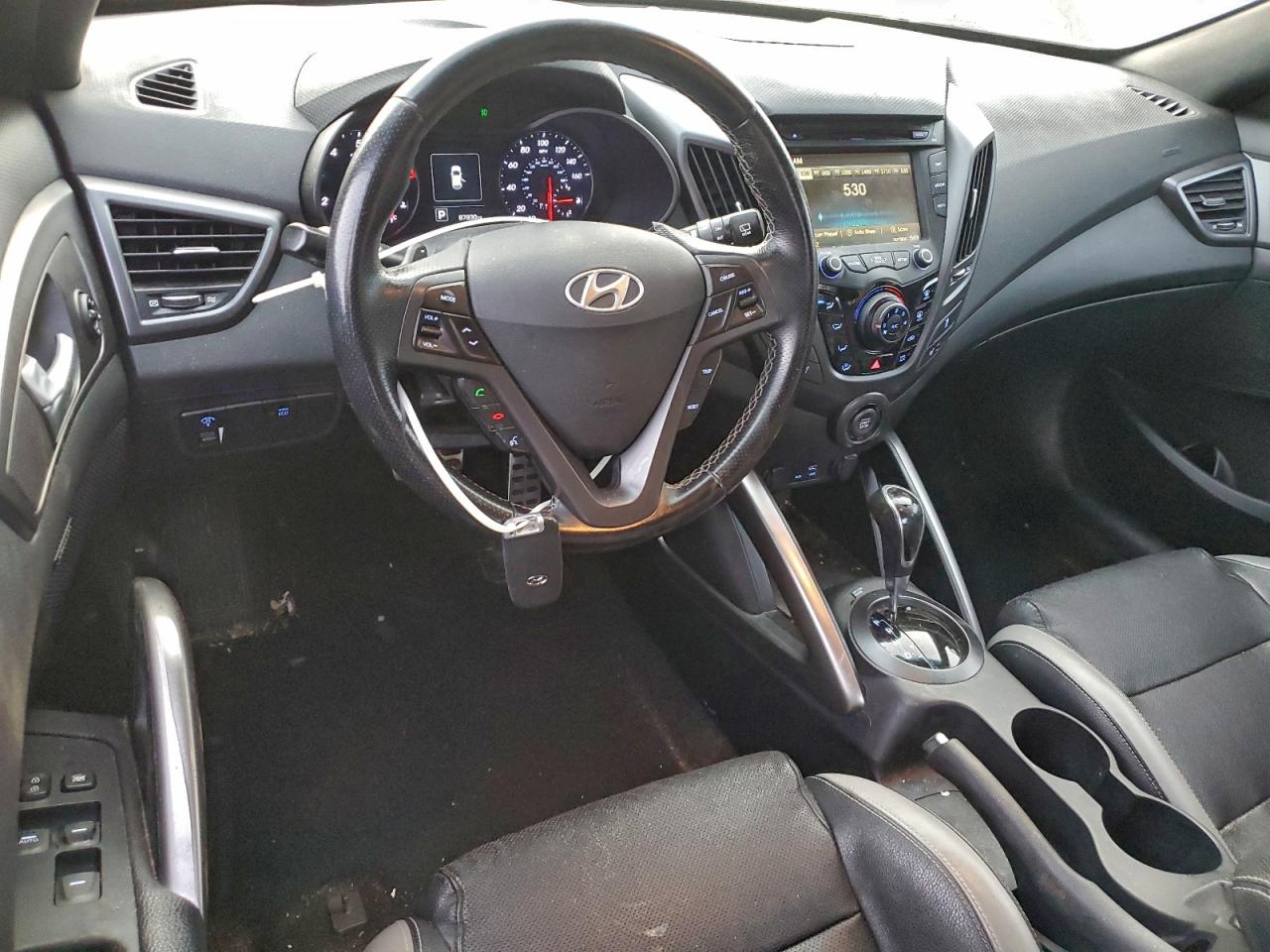 2016 HYUNDAI VELOSTER TURBO photo 15