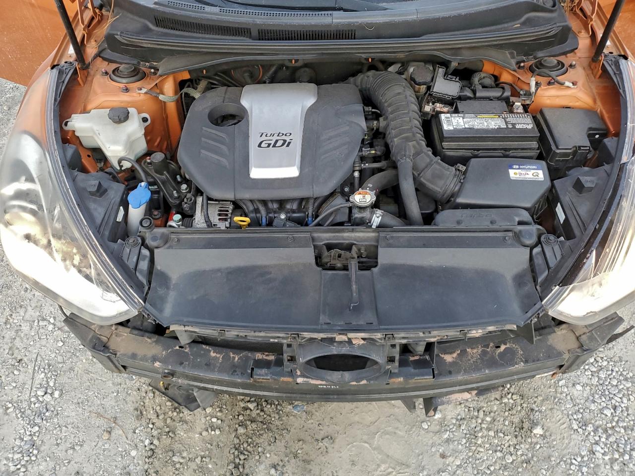 2016 HYUNDAI VELOSTER TURBO photo 21