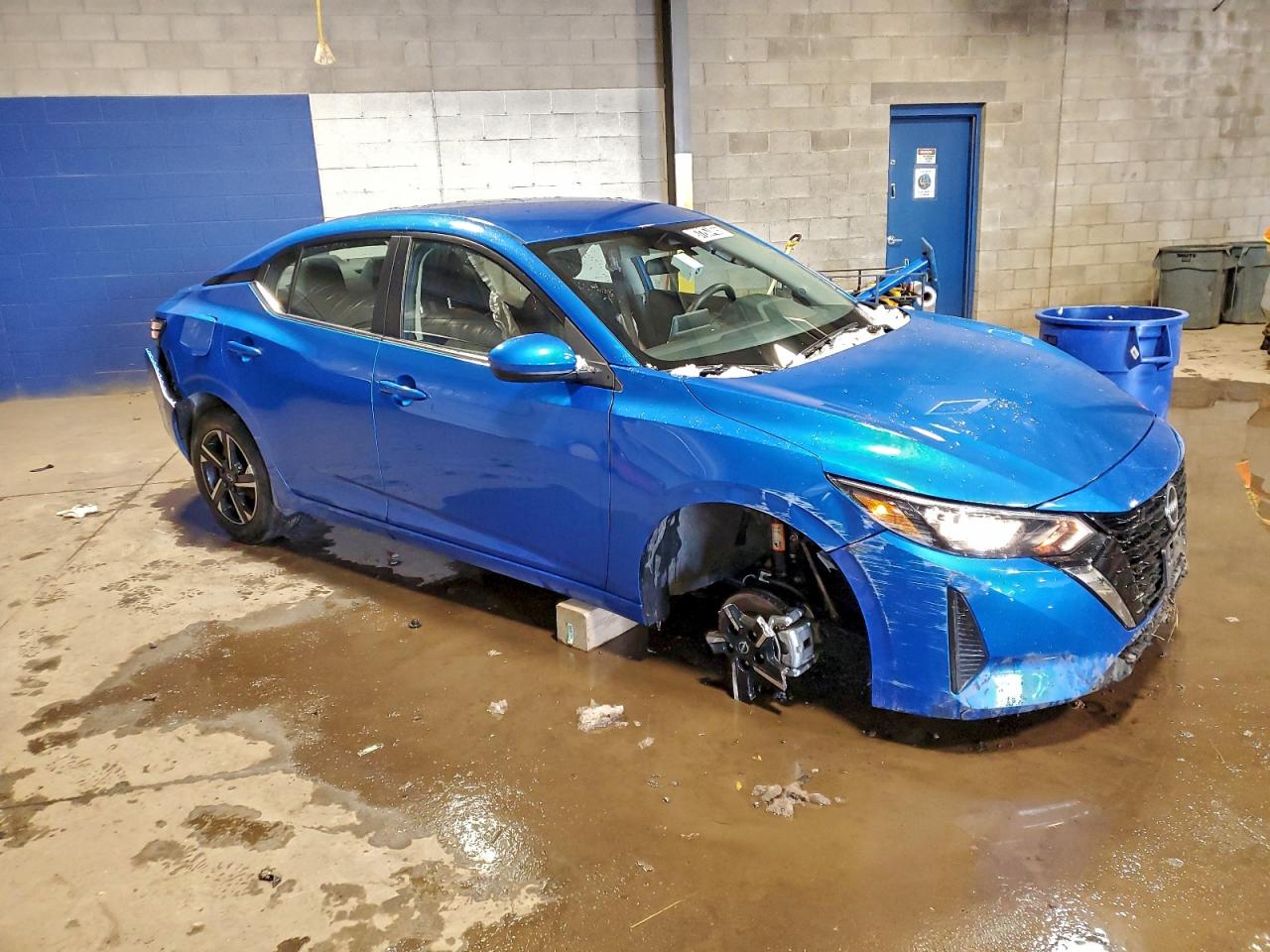 2025 NISSAN SENTRA SV photo 4