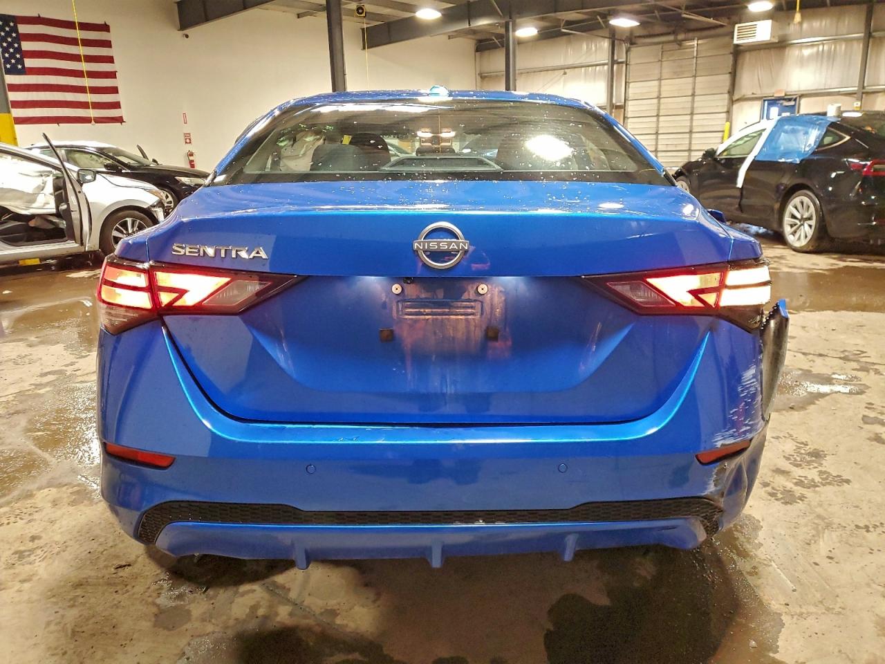 2025 NISSAN SENTRA SV photo 6