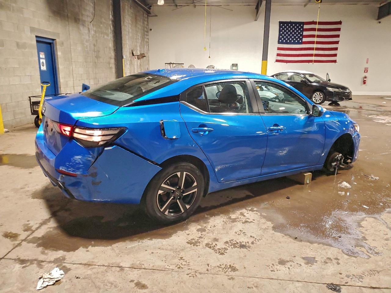 2025 NISSAN SENTRA SV photo 3