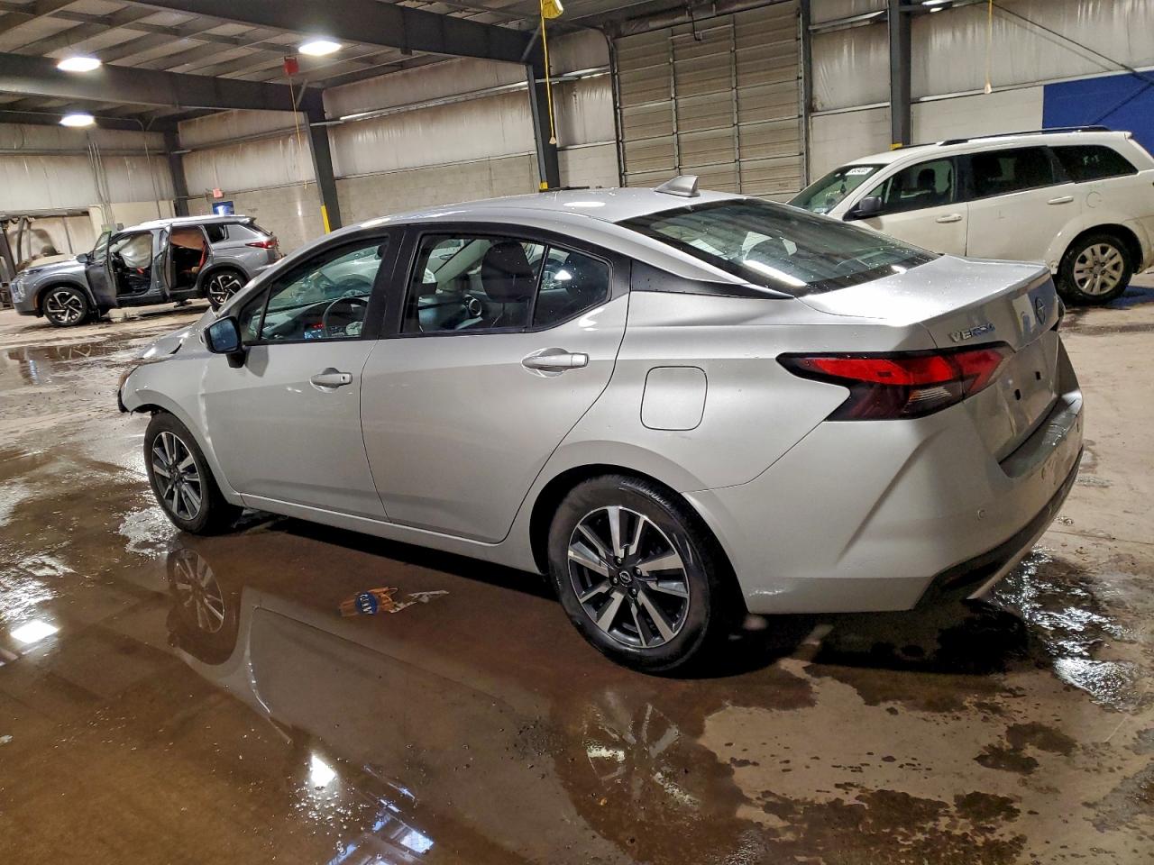2025 NISSAN VERSA SV photo 2