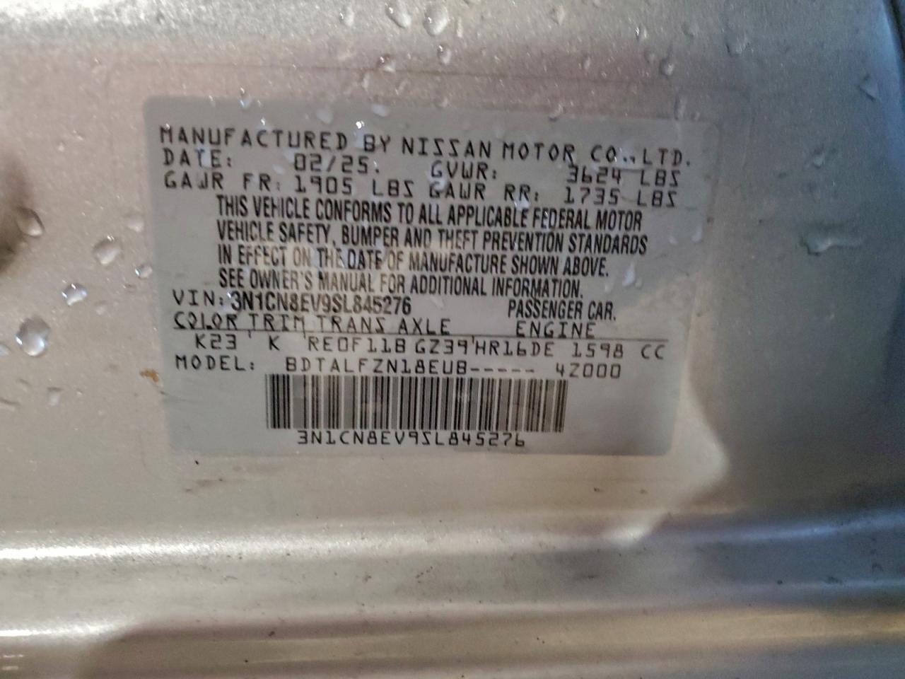 2025 NISSAN VERSA SV photo 12