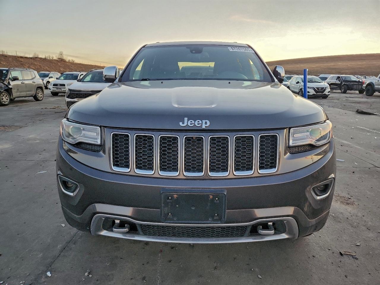2016 JEEP GRAND CHEROKEE OVERLAND photo 5