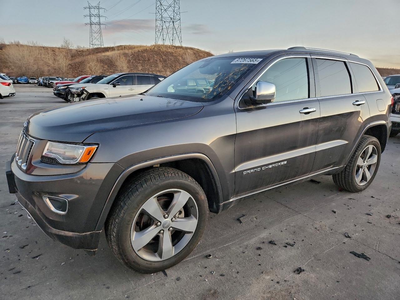 2016 JEEP GRAND CHEROKEE