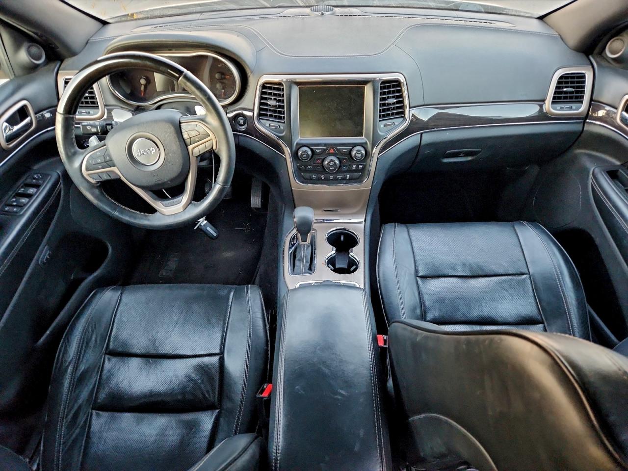 2016 JEEP GRAND CHEROKEE OVERLAND photo 8