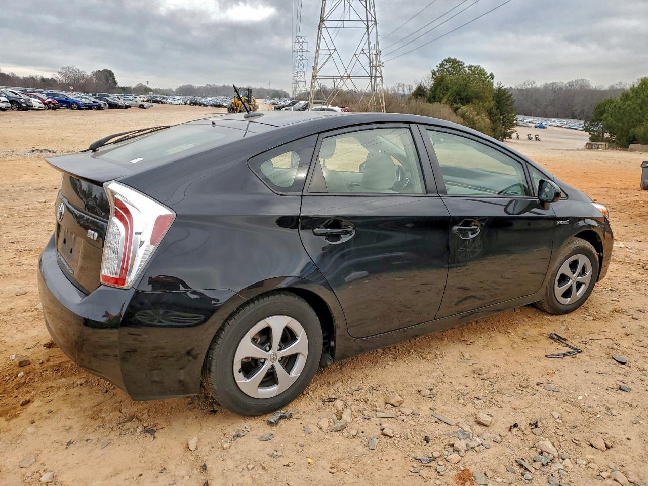 2015 TOYOTA PRIUS photo 7